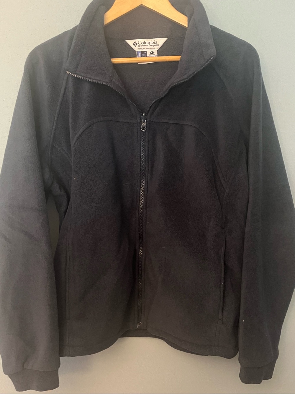 Columbia Full-Zip Fleece Jacket